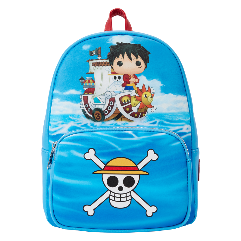 Loungefly: One Piece - Going Merry Luffy Mini Cosplay Backpack