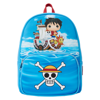 Loungefly: One Piece - Going Merry Luffy Mini Cosplay Backpack