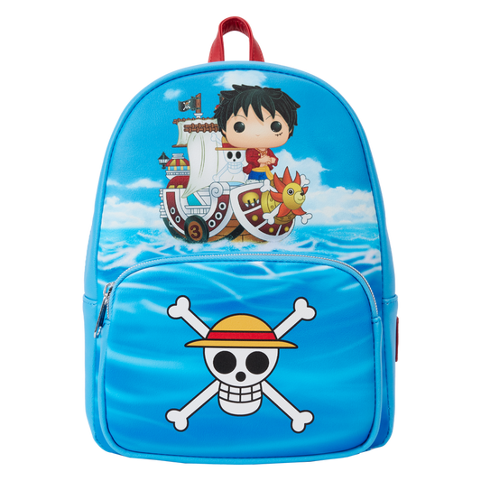Loungefly: One Piece - Going Merry Luffy Mini Cosplay Backpack
