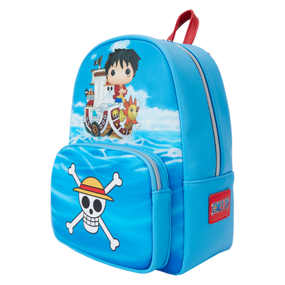 Loungefly: One Piece - Going Merry Luffy Mini Cosplay Backpack