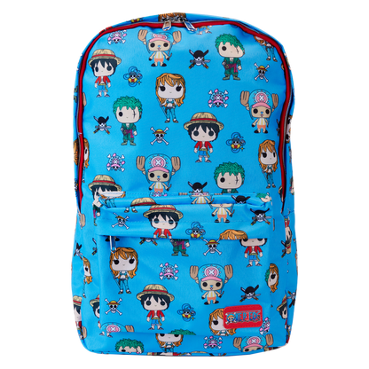 Loungefly - One Piece Straw Hat Crew Backpack *PREORDER*