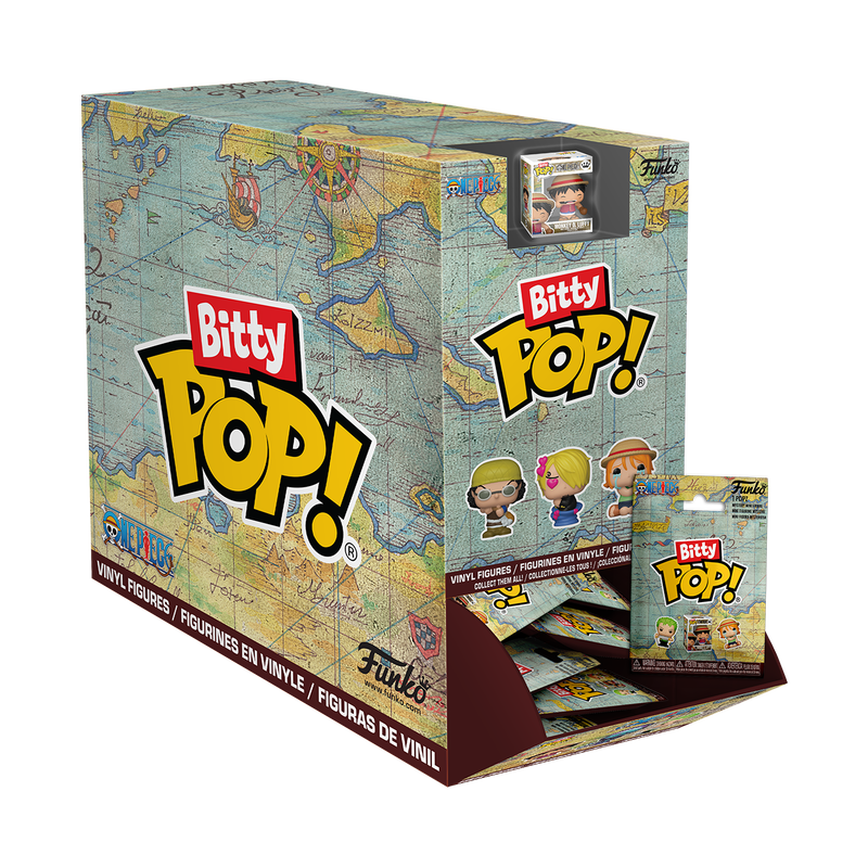 Funko Pop! Anime: One Piece - Mystery Bitty Pop! One Piece