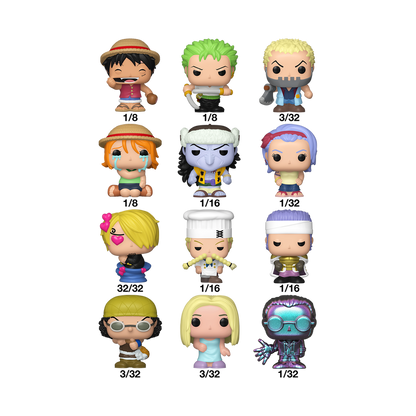 Funko Pop! Anime: One Piece - Mystery Bitty Pop! One Piece