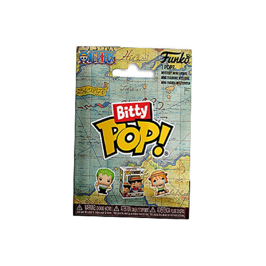 Funko Pop! Anime: One Piece - Mystery Bitty Pop! One Piece
