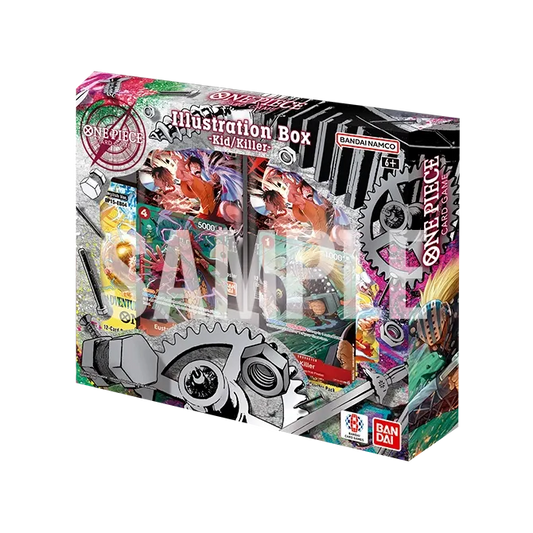 One Piece TCG - Illustration Box Volume 8 *PREORDER*