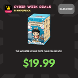 *CYBER WEEK* Popmart: The Monsters X One Piece - Figure Blind Box