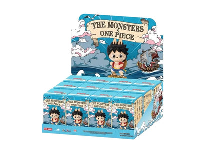 PopMart: The Monsters X One Piece - Single Gacha Blind Box / Set PopMart: The Monsters X One Piece - Single Gacha Blind Box / Set