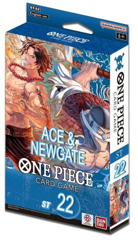 One Piece TCG: Starter Deck - Ace & New Gate ST-22 (ENGLISH)