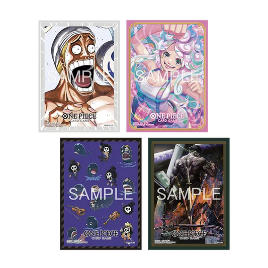 One Piece TCG - Official Card Sleeves Set 14 *PREORDER*
