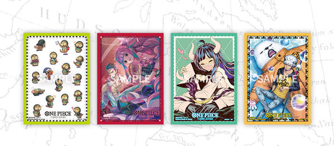 One Piece TCG - Official Card Sleeves Limited Edition Vol. 4 [Bandai Exclusive]