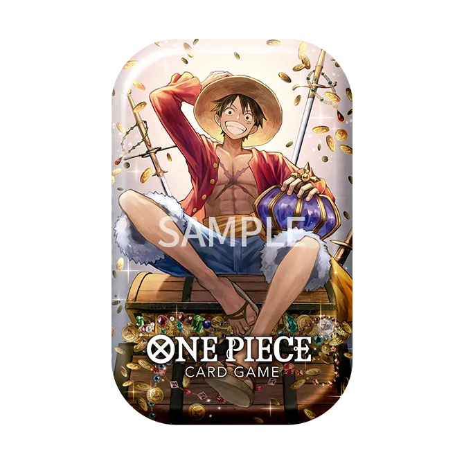 One Piece TCG - Tin Pack Set Vol. 2 [TS-02] Set