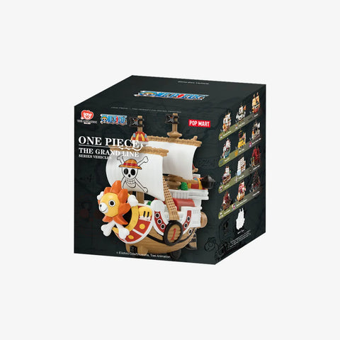 Popmart: One Piece - Grandline Vehicles Series Figure Blind Box