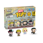 Funko Pop! Anime: One Piece - Bitty Pop! 4pc Pack *PREORDER*