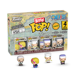 Funko Pop! Anime: One Piece - Bitty Pop! 4pc Pack *PREORDER*
