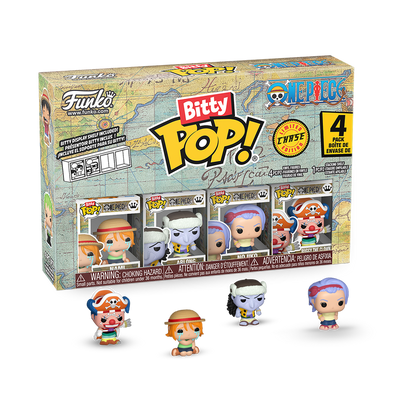 Funko Pop! Anime: One Piece - Bitty Pop! 4pc Pack