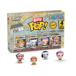Funko Pop! Anime: One Piece - Bitty Pop! 4pc Pack *PREORDER*