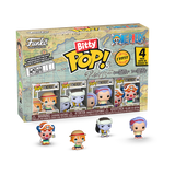 Funko Pop! Anime: One Piece - Bitty Pop! 4pc Pack *PREORDER*