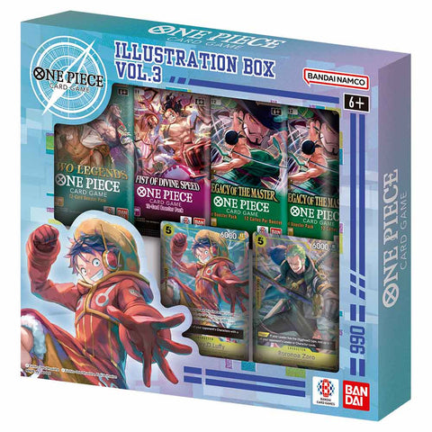 One Piece TCG - Illustration Box Volume 3 Box Set