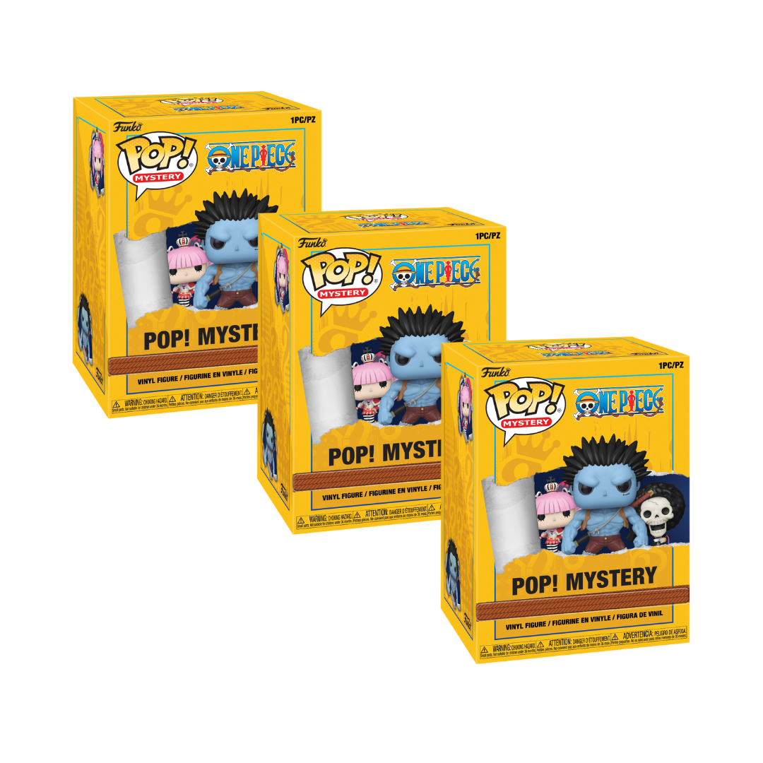Funko Pop! Mystery: Anime - One Piece Series Blind Box *PREORDER*