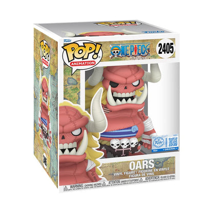 Funko Pop! Anime: One Piece - Saul / Oars / Demonio Fleur / Zoro (Dressrosa) / Zoro (Kid) / Momonosuke *PREORDER*