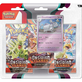 Pokemon TCG: Scarlet & Violet - Obsidian Flames 3pc Blister Pack