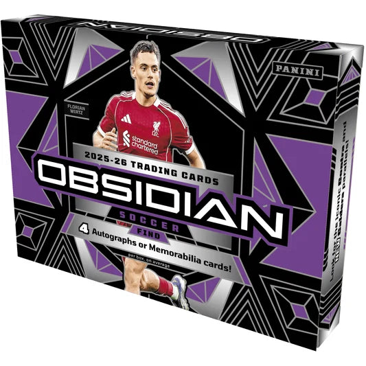 Panini: Obsidian - 2025-26 Soccer Hobby Box
