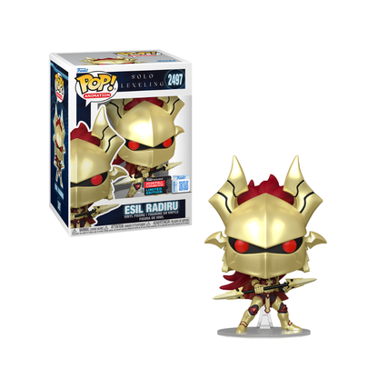 Funko Pop! Anime: Solo Leveling - Esil Radiru #2497 [NYCC EXCLUSIVE] *PREORDER*