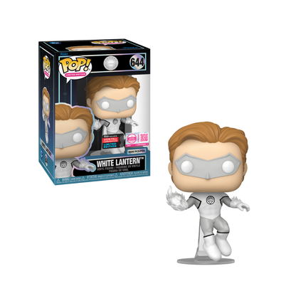 Funko Pop! DC: Green Lantern - White Lantern #644 [1000pc LIMITED - NYCC EXCLUSIVE] *PREORDER*