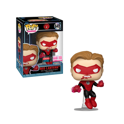 Funko Pop! DC: Green Lantern - Red Lantern #645 [1000pc LIMITED - NYCC EXCLUSIVE] *PREORDER*