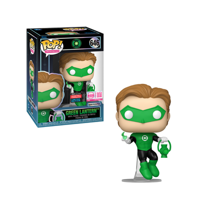 Funko Pop! DC: Green Lantern - Green Lantern #646 [2000pc LIMITED - NYCC EXCLUSIVE] *PREORDER*