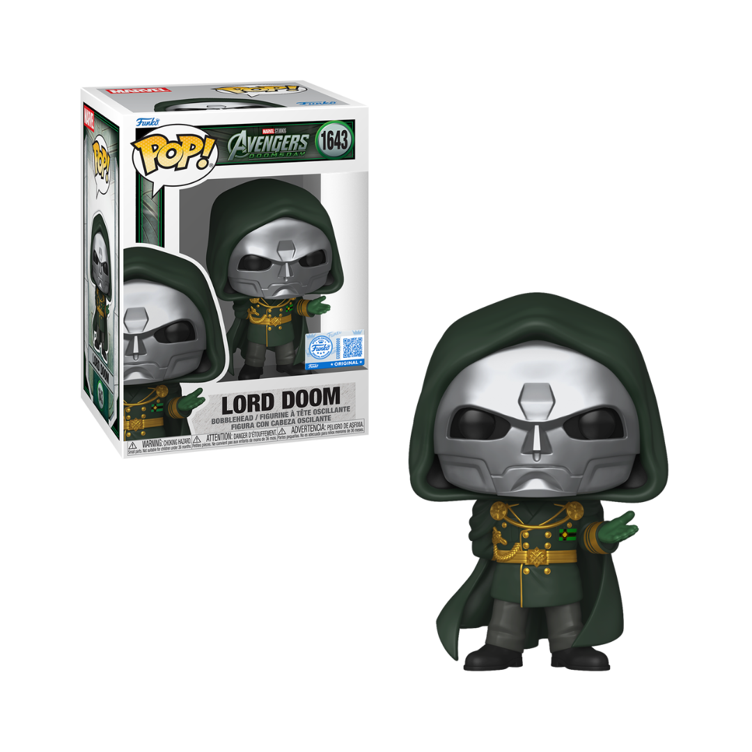 Funko Pop! Marvel: Avengers Doomsday - Lord Doom #1643 [Funko Shop Special Edition]