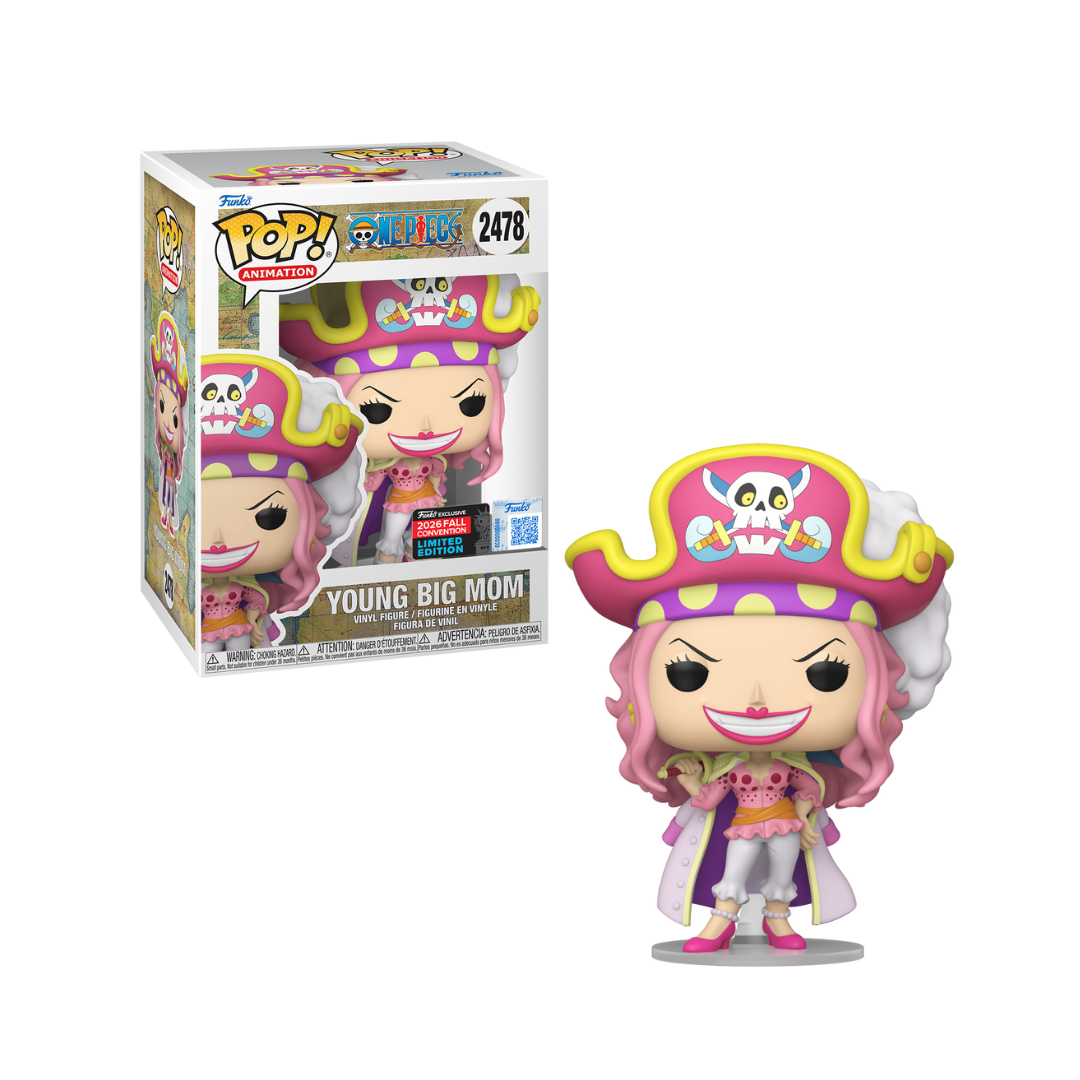 Funko Pop! Anime: One Piece - Young Big Mom #2478 [NYCC EXCLUSIVE] *PREORDER*