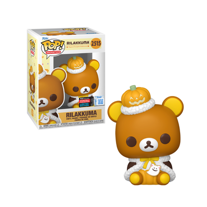 Funko Pop! Animation: Rilakkuma - Rilakkuma (Pumpkin) #2515 [NYCC EXCLUSIVE] *PREORDER*
