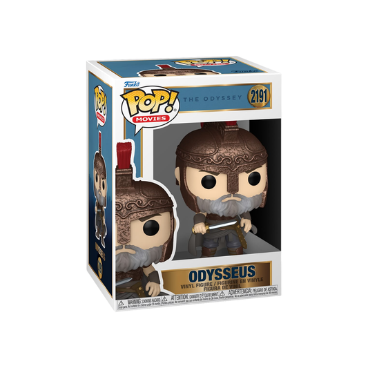 Funko Pop! Movies: The Odyssey - Odysseus #2191 *PREORDER*