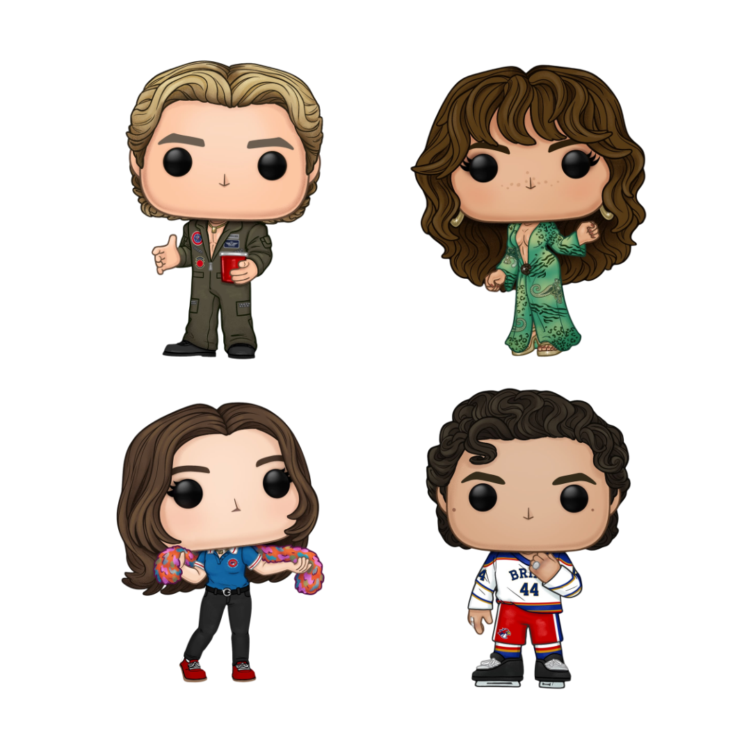 Funko Pop! Television: Off Campus - Dean Di Laurentis / Allie Hayes / Hannah Wells / Garrett Graham *PREORDER*