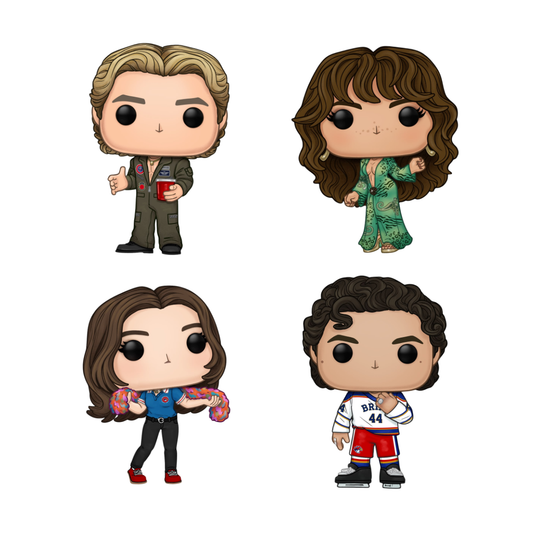 Funko Pop! Television: Off Campus - Dean Di Laurentis / Allie Hayes / Hannah Wells / Garrett Graham *PREORDER*