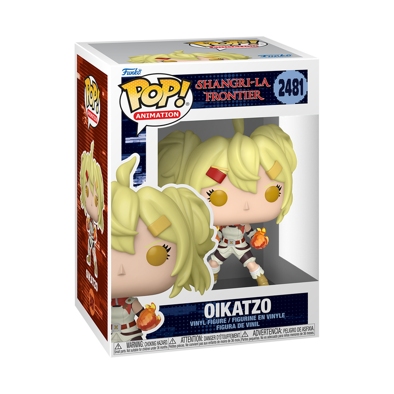 Funko Pop! Anime: Shangri-La Frontier - Sunraku / Arthur / Oikatzo / Emul / Psyger-0 [Exclusive] *PREORDER*