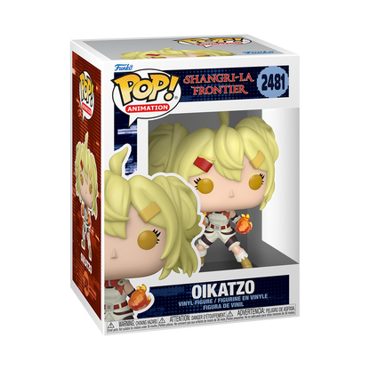 Funko Pop! Anime: Shangri-La Frontier - Sunraku / Arthur / Oikatzo / Emul / Psyger-0 [Exclusive] *PREORDER*