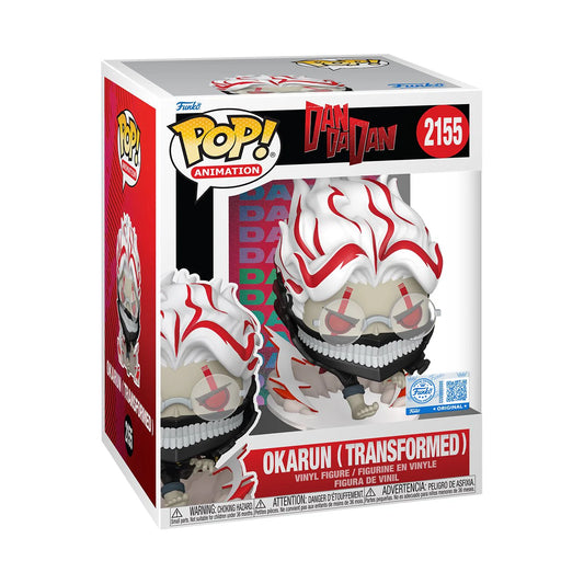 Funko Pop! Anime: Dandadan - Premium! Okarun (Transformed) #2155 [Funko Special Edition] *PREORDER*