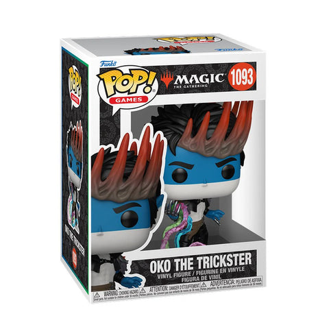 Funko Pop! Games: Magic The Gathering - Oko The Trickster #1093