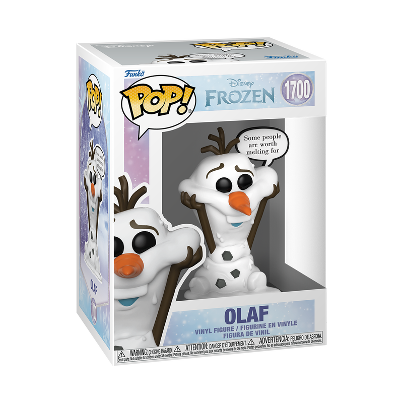 Funko Pop! Disney: Frozen - Olaf (Sayings) #1700