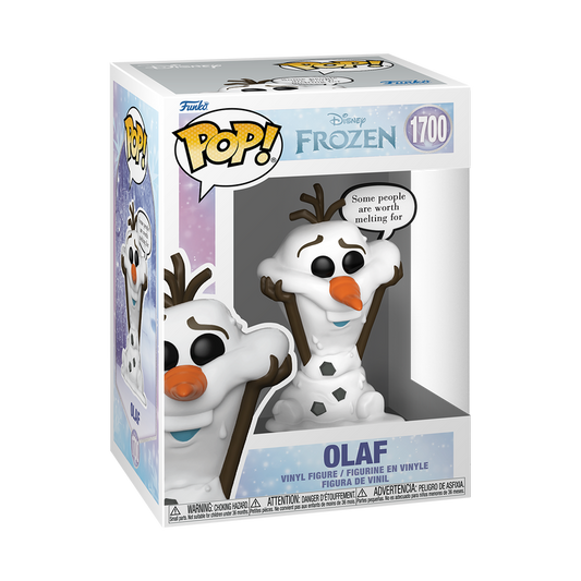 Funko Pop! Disney: Frozen - Olaf (Sayings) #1700