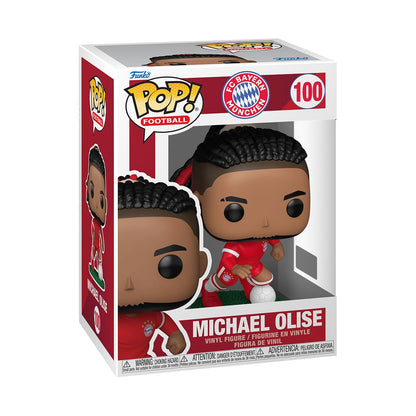 Funko Pop! Sports: FC Bayern Munchen - Berni The Bear / Harry Kane / Joshua Kimmich / Jamal Musiala / Michael Olise *PREORDER*