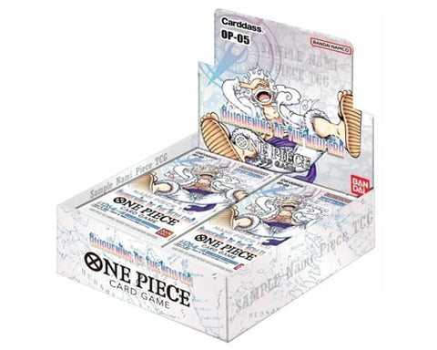 ONE PIECE CARD GAME - AWAKENING OF THE NEW ERA BOOSTER BOX OP-05 ENGLISH