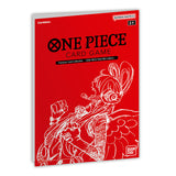 BANDAI ONE PIECE CARD GAME - PREMIUM CARD COLLECTION BINDER - FILM RED