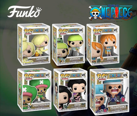 Funko Pop One Piece Franosuke (Wano) 6 Deluxe – RedFive Toys and