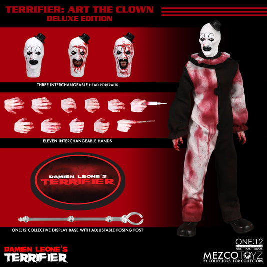 One:12 - Collective Art The Clown Action Figure Deluxe Edition