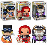 Funko Pop! Anime: One Piece - Sabo / Plus! Shanks / Jumbo 10" St. Jaygarcia Saturn *PREORDER*
