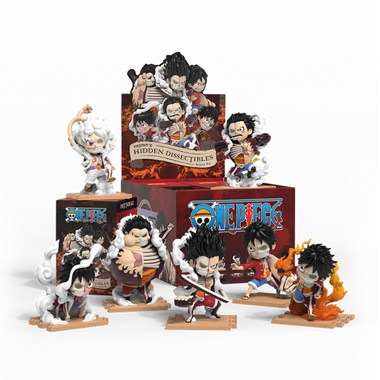 Freeny's Dissectibles: One Piece - Series Six Figure Blind Box