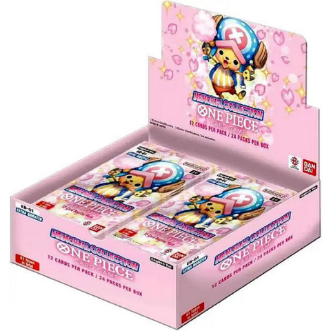 ONE PIECE TCG EB-01 EXTRA BOOSTER BOX MEMORIAL COLLECTION *IN STOCK* ENGLISH